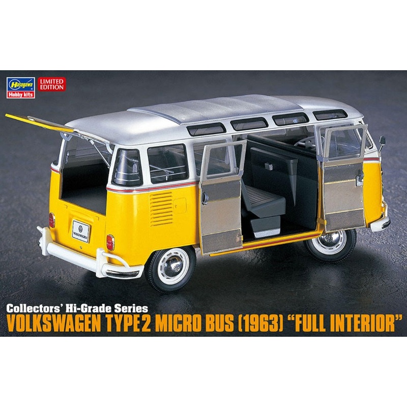 1/24 1963 VW Type 2 Minibus