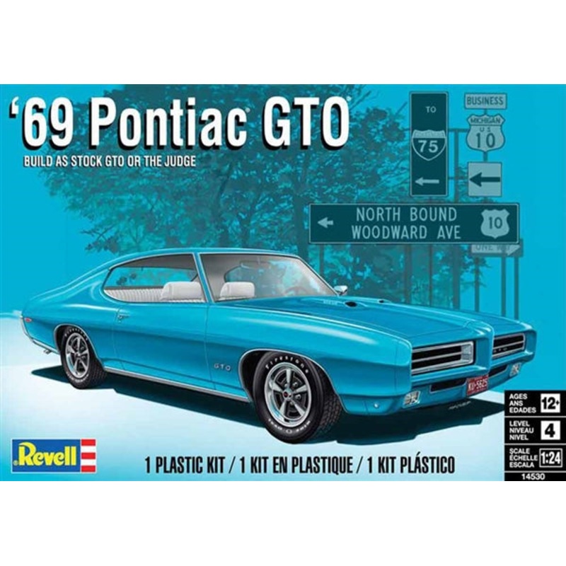 1/24 1969 Pontiac GTO "The Judge" (2 'n 1)