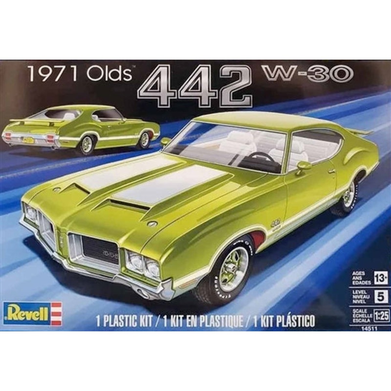 1/24 1971 Oldsmobile 442 W-30