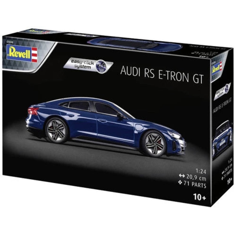 1/24 Audi RS E-Tron GT Sports Car SNAP