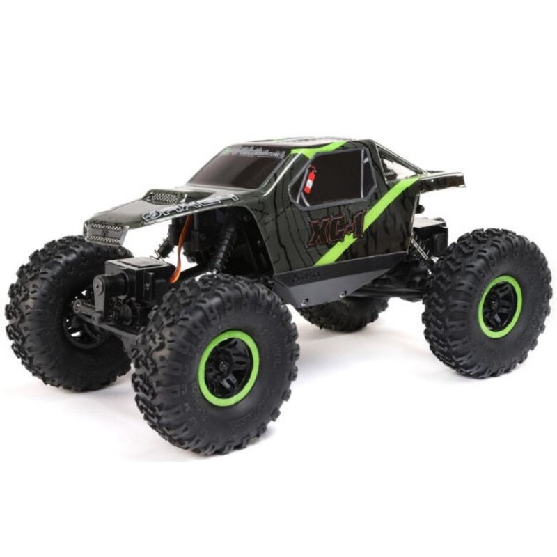 1/24 AX24 XC-1 4WS Crawler Brushed RTR Green