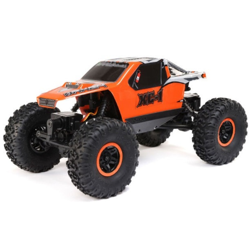 1/24 AX24 XC-1 4WS Crawler Brushed RTR Orange
