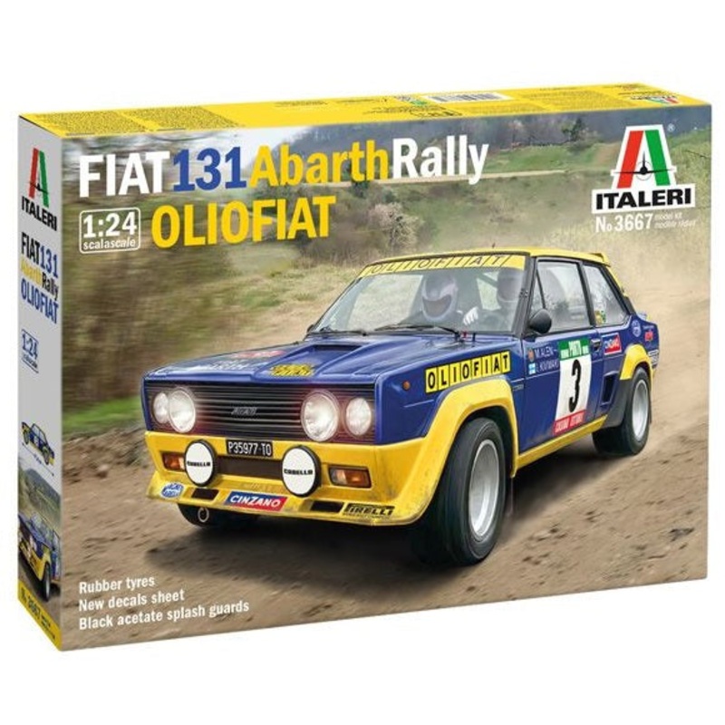 1/24 Fiat 131 Abarth Rally