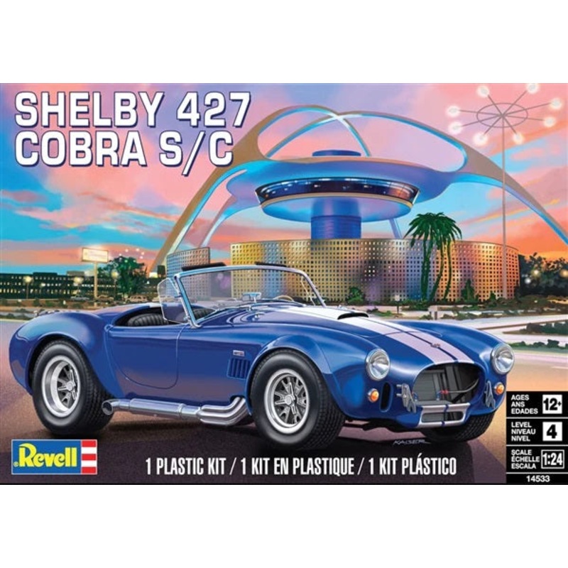 1/24 Shelby Cobra 427 S/C