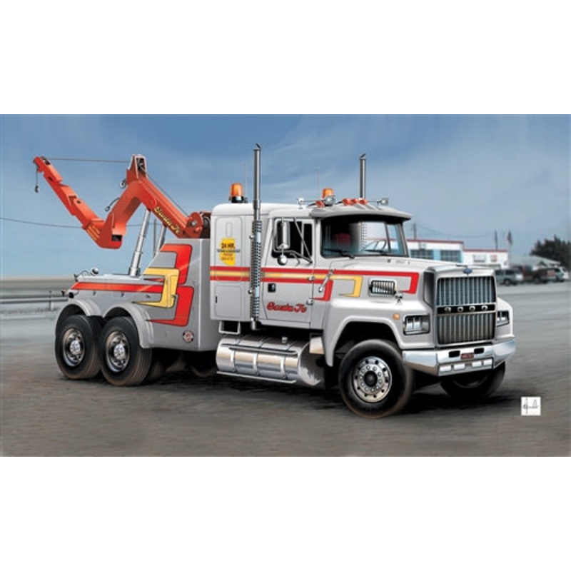 1/24 U.S. Wrecker Truck