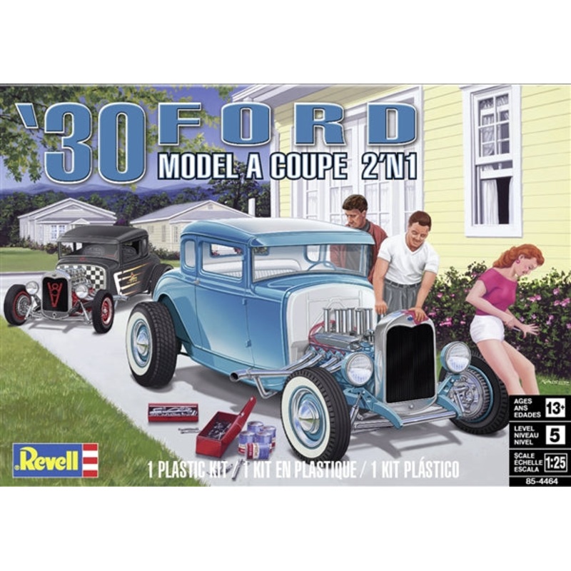 1/25 1930 Ford Model A Coup