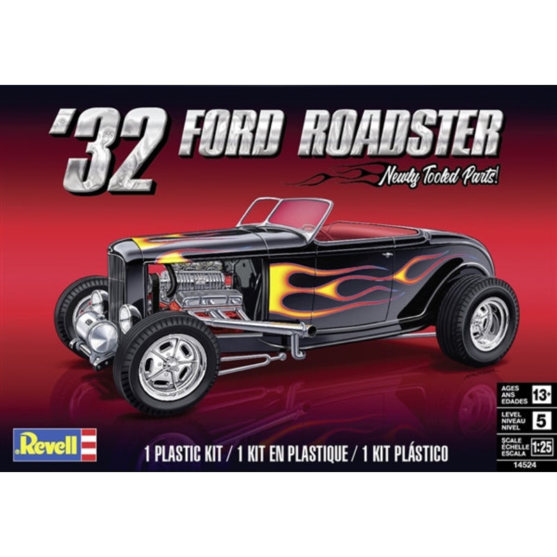 1/25 1932 Ford Rat Roadster
