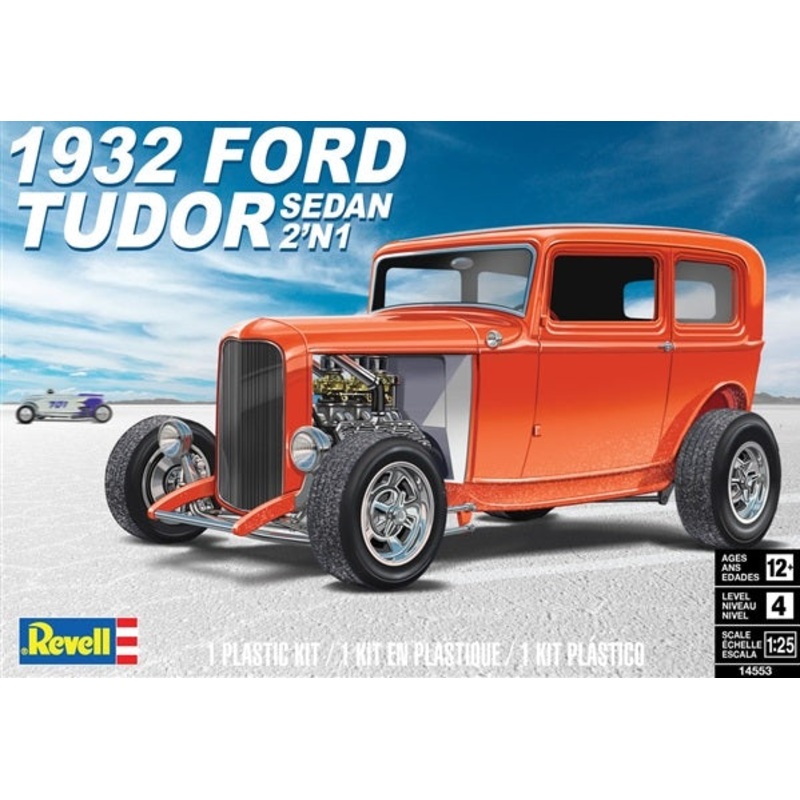 1/25 1932 Ford Tudor Sedan