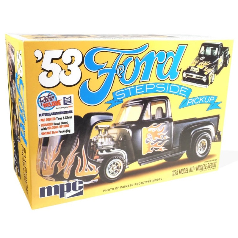 1/25 1953 Ford Pickup Flip-Nose