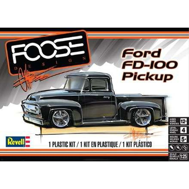 1/25 1956 Ford FD-100 Pickup "Chip Foose Designs"