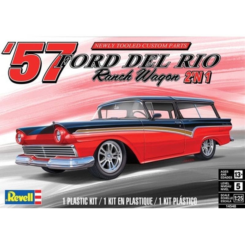 1/25 1957 Ford Del Rio Ranch Wagon