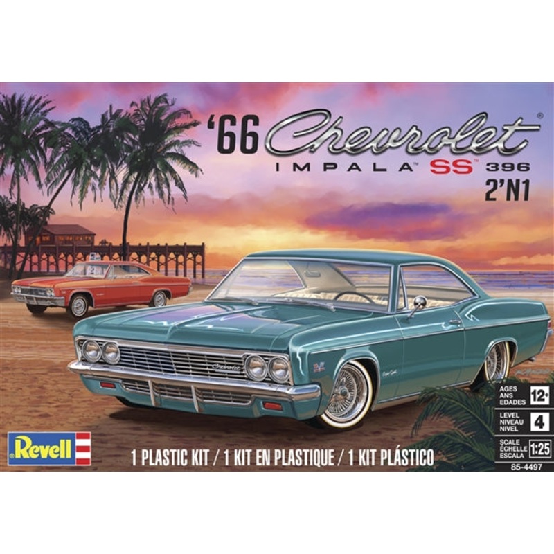 1/25 1966 Chevy Impala SS