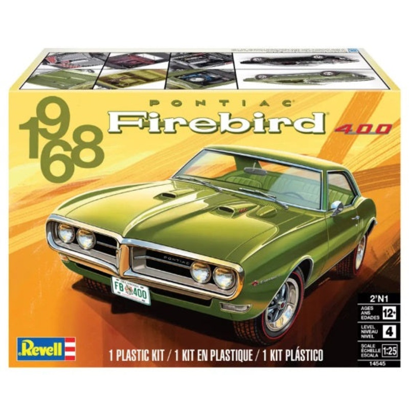 1/25 1968 Pontiac Firebird 2-in-1