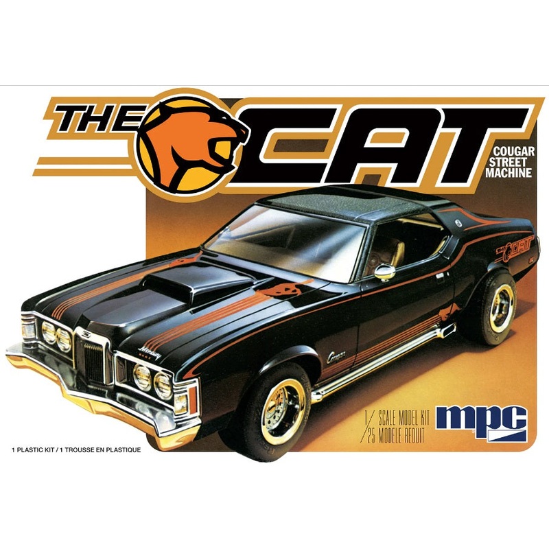 1/25 1973 Mercury Cougar The Cat