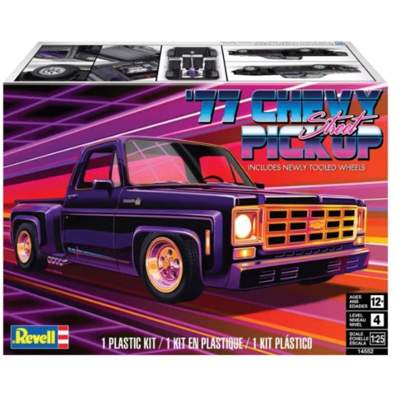 1/25 1977 Chevy Street Pickup