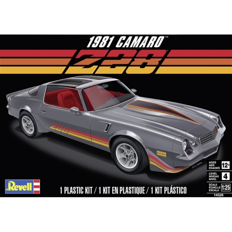 1/25 1981 Chevy Camaro Z-28