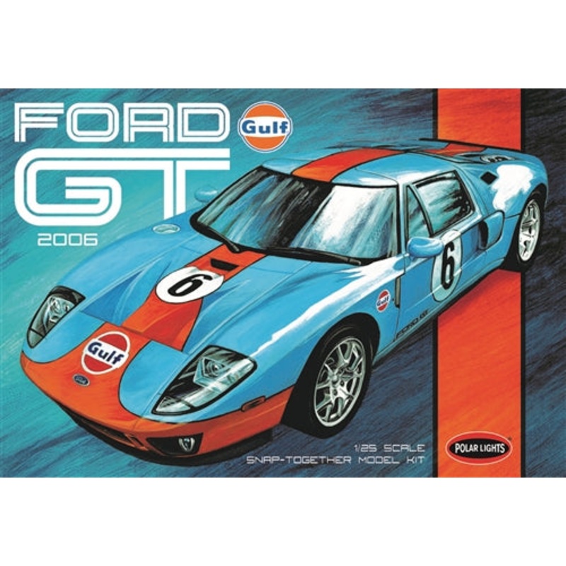 1/25 2006 Ford GT "Gulf Oil" Snap Kit