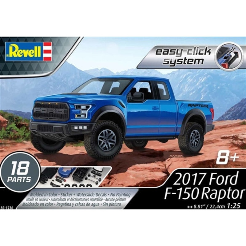 1/25 2017 Ford F-150 Raptor