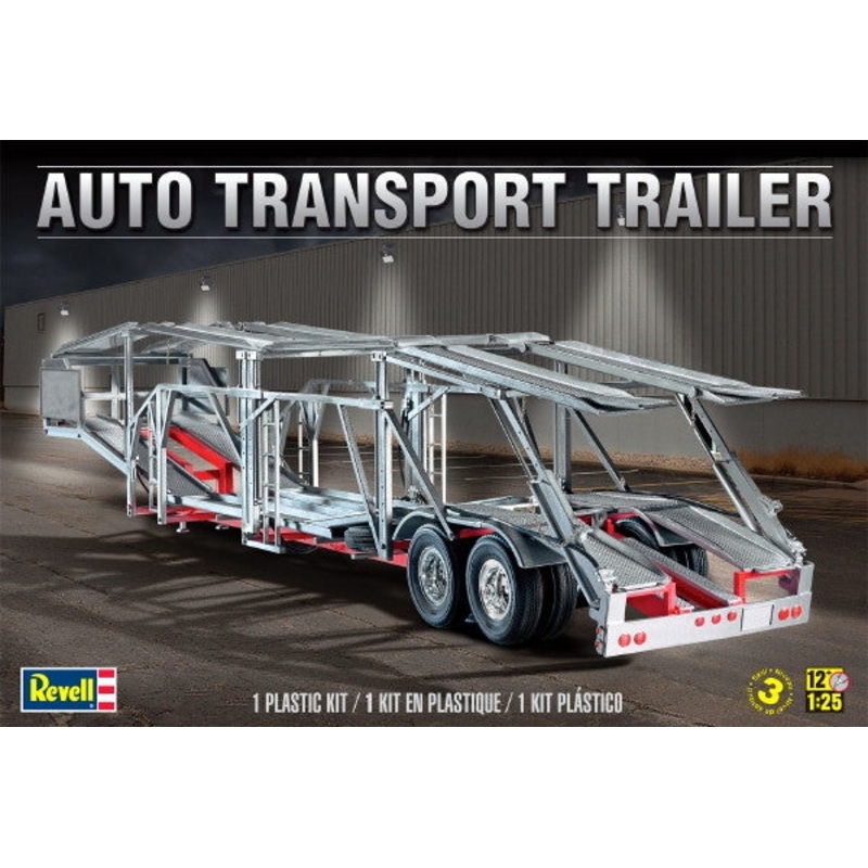 1/25 Auto Transport Trailer