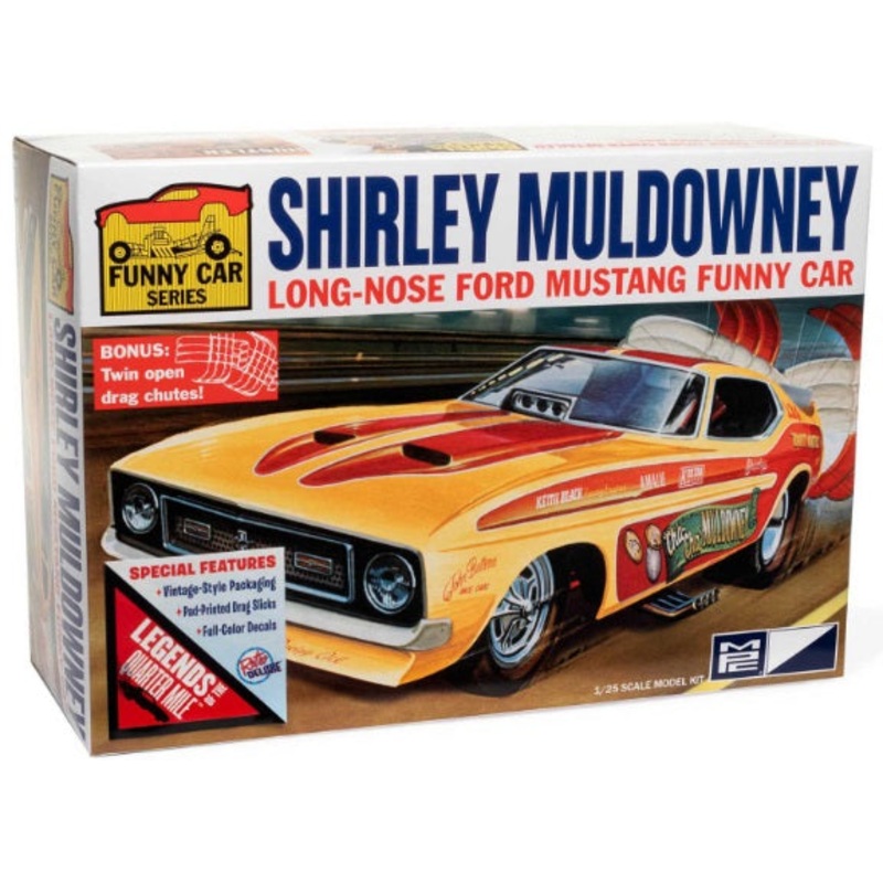 1/25 Ford Mustang FC Shirley Muldowney Long Nose