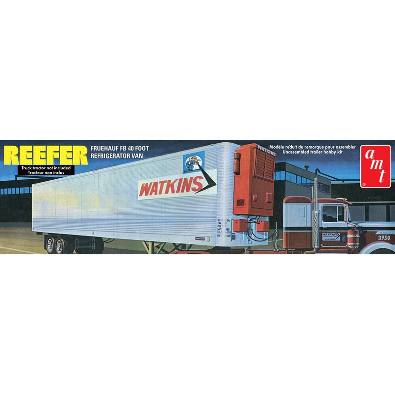 1/25 Fruehauf 40' Reefer Trailer Watkin