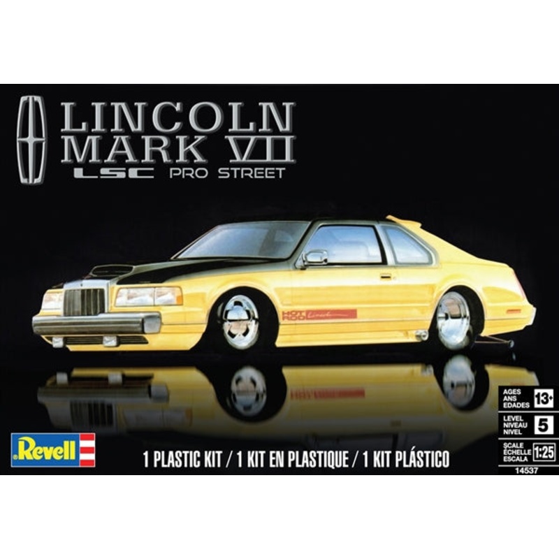 1/25 Lincoln Mark VII LSC Pro Street