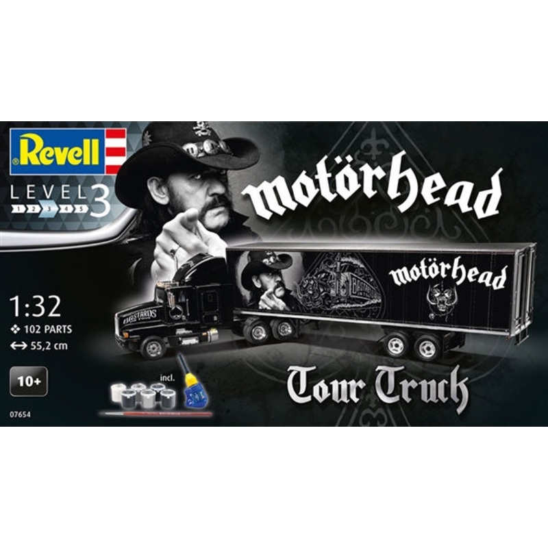 1/32 Motorhead Tour Truck and Trailer Gift Set