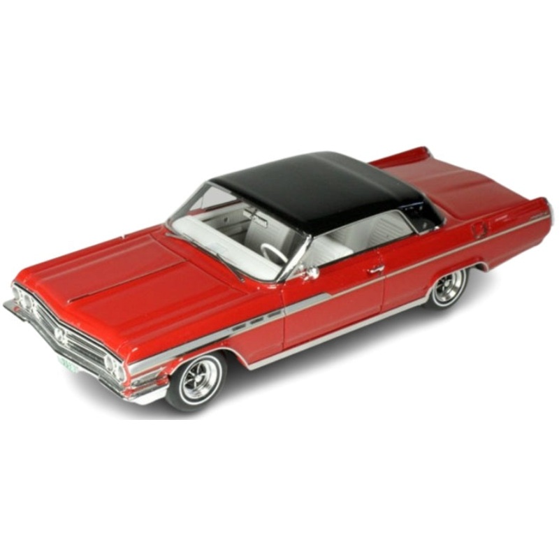 1/43 1963 Buick Wildcat Red & Black