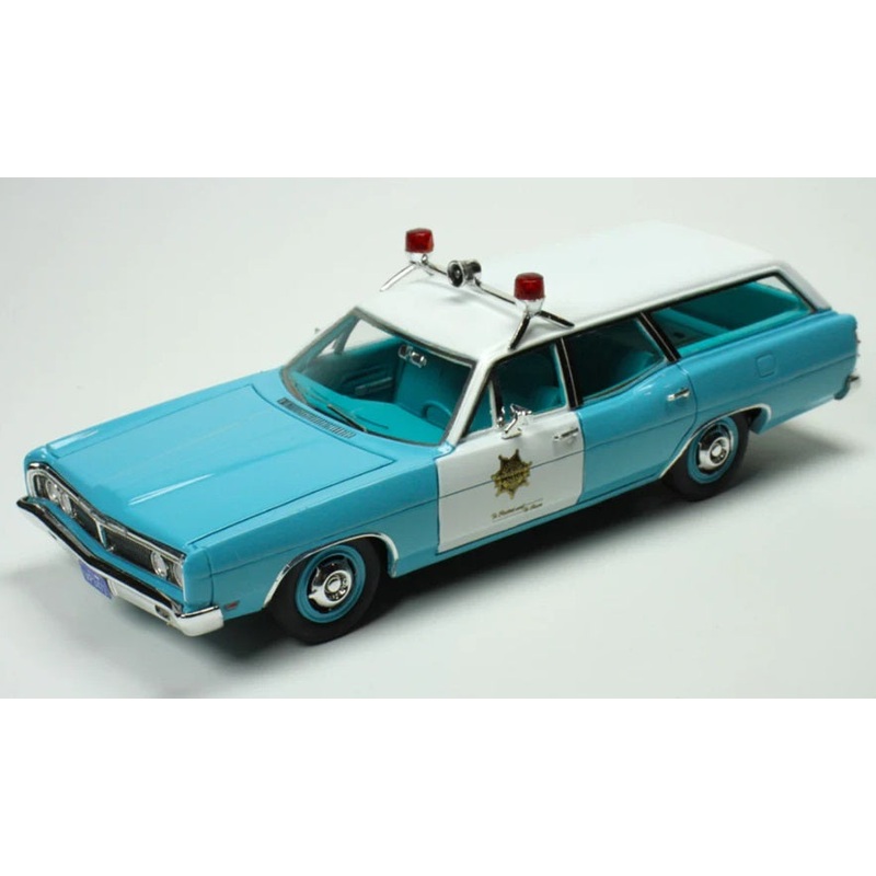 1/43 1970 Ford Galaxie Las Vegas Police Department