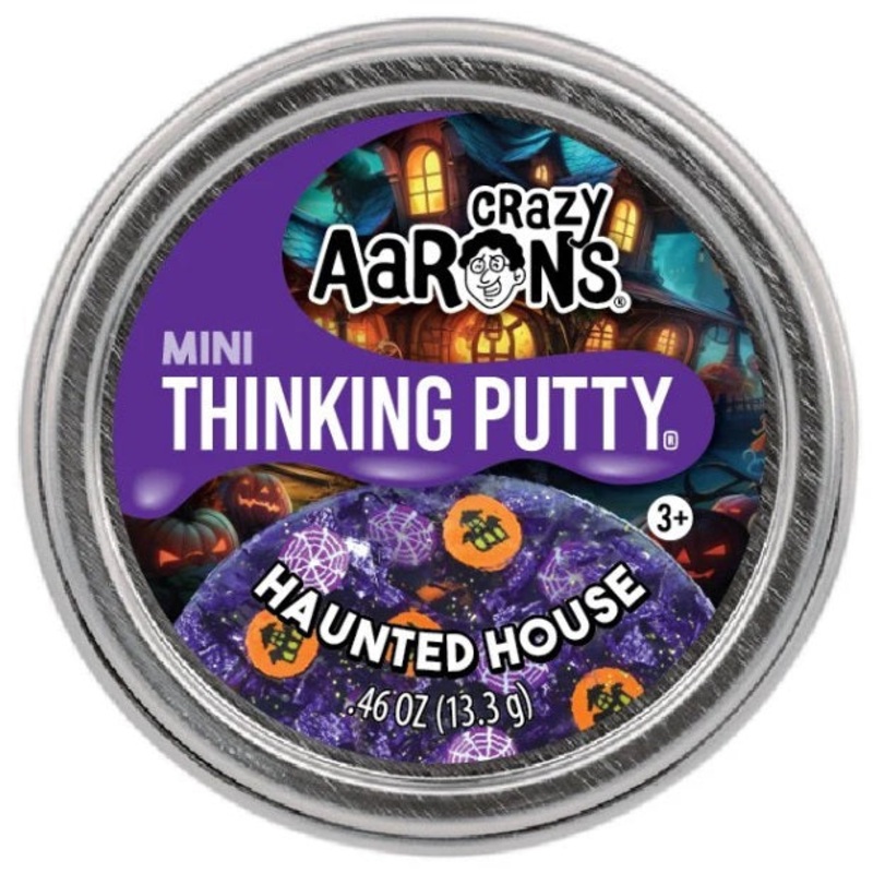 2" Haunted House Mini Putty