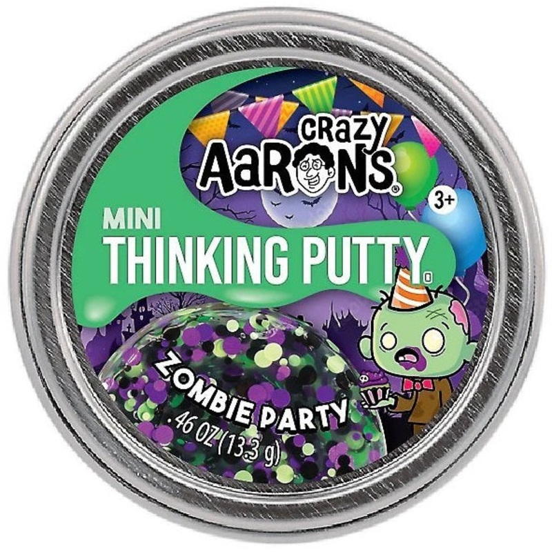 2" Zombie Party Mini Putty