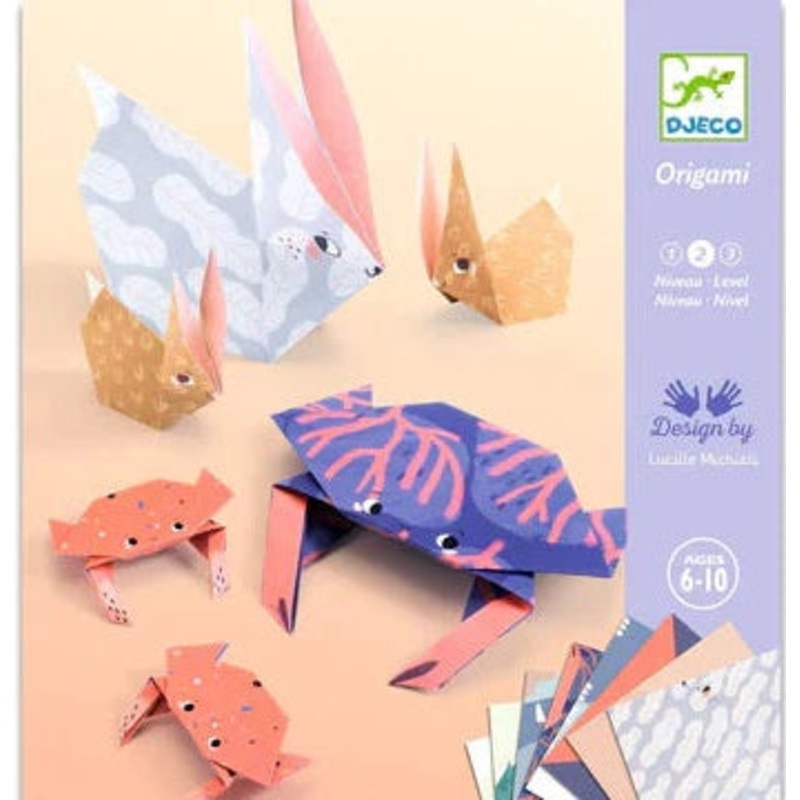 Animal Family Origami