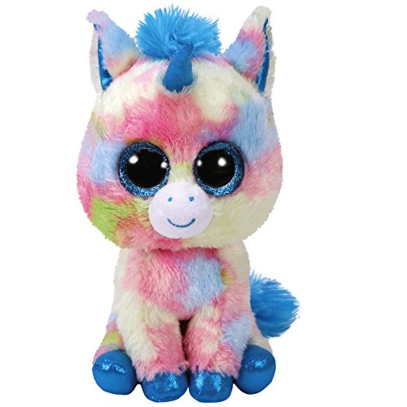 Blitz - Rainbow Unicorn - Beanie Boo