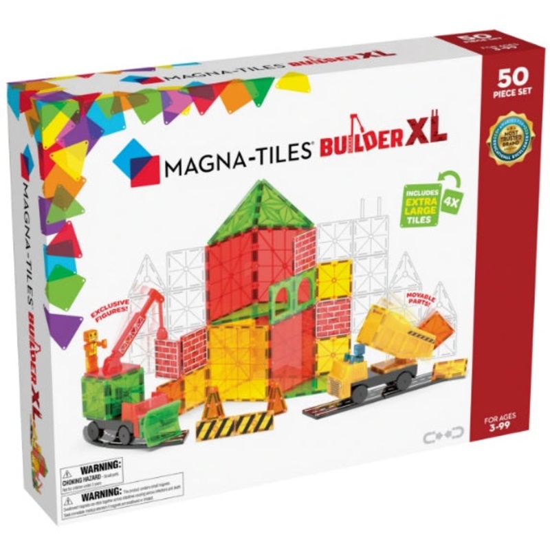 Builder XL Trucks 50pc Set