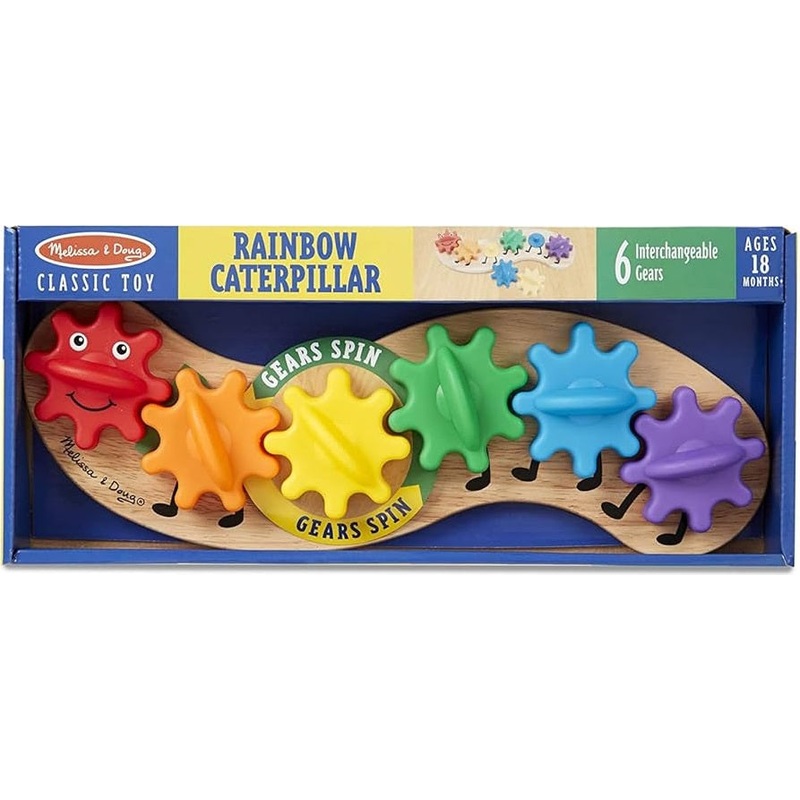 Caterpillar Gear Toy