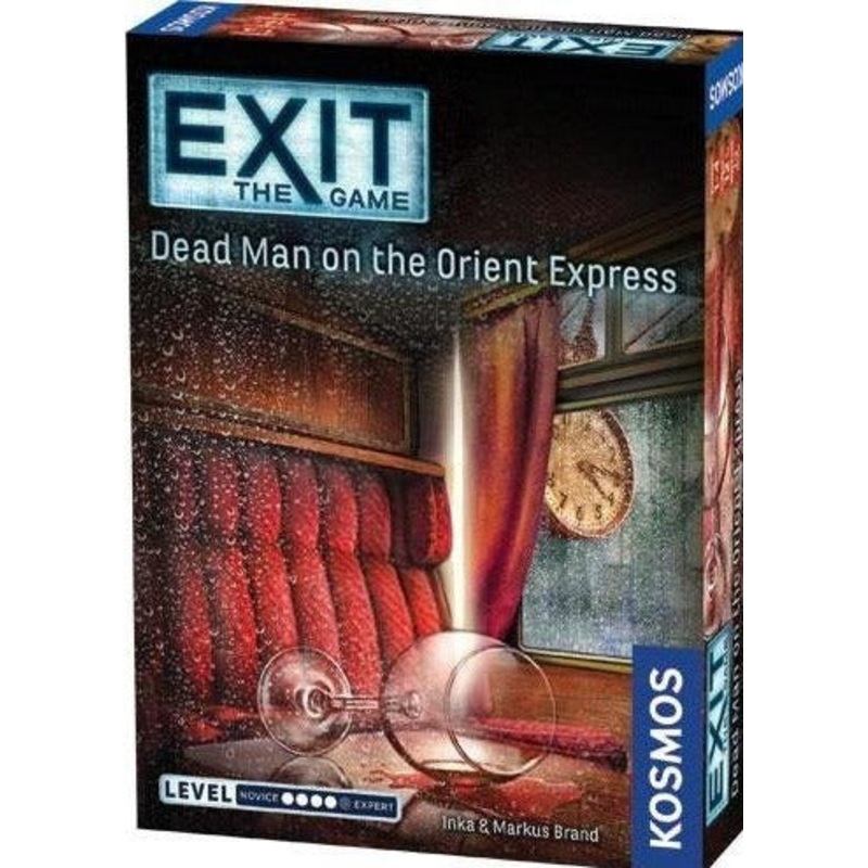 Exit: Dead Man on the Orient Express