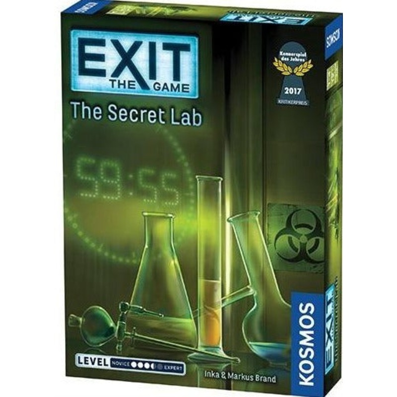 Exit: The Secret Lab
