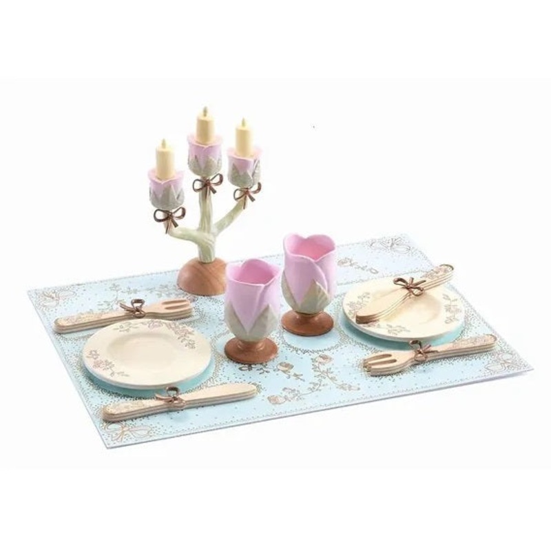 Role Play Princesses Dishes