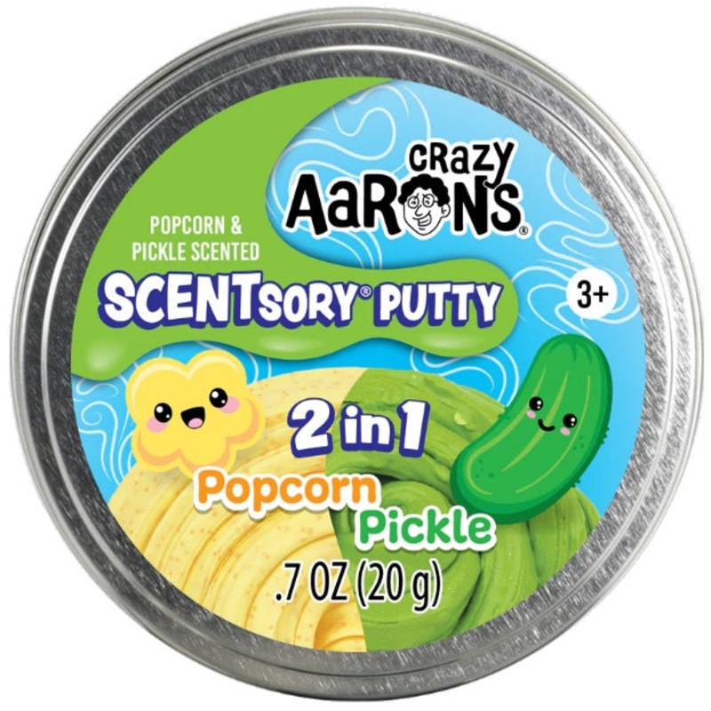 Scentsory - Popcorn/Pickle Scented Putty