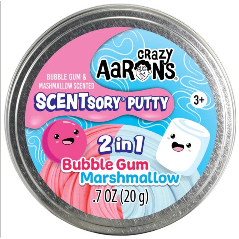 Scentsory Putty - Bubblegum/ Marshmellow Putty