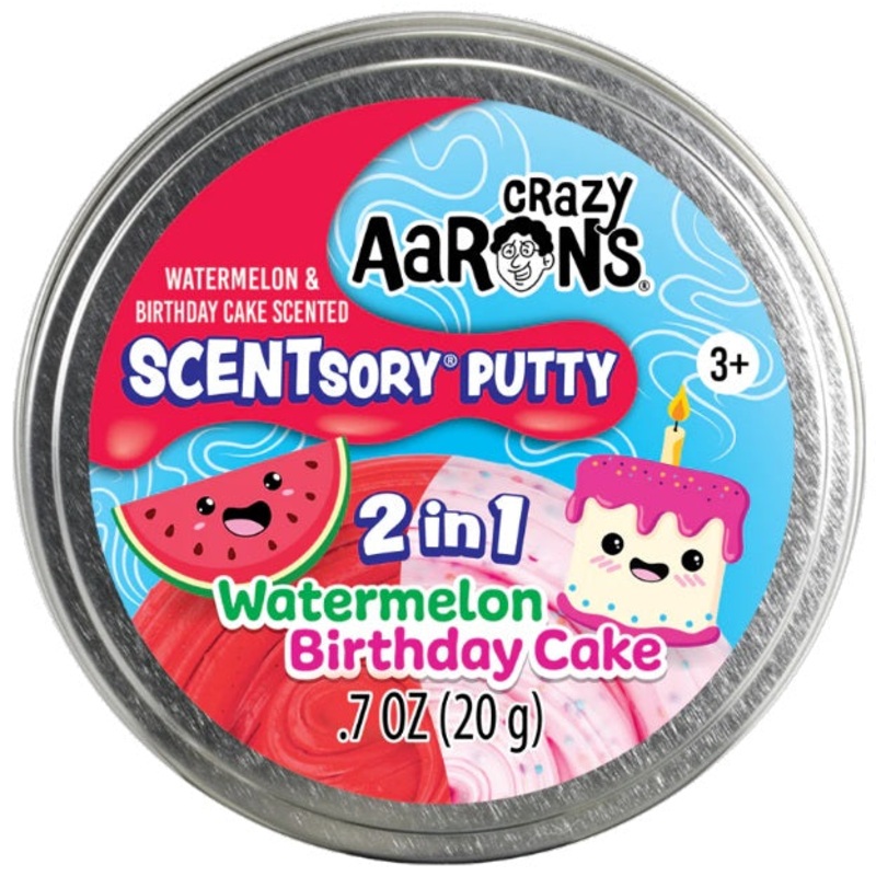 Scentsory Watermelon & Birthday Scented Putty