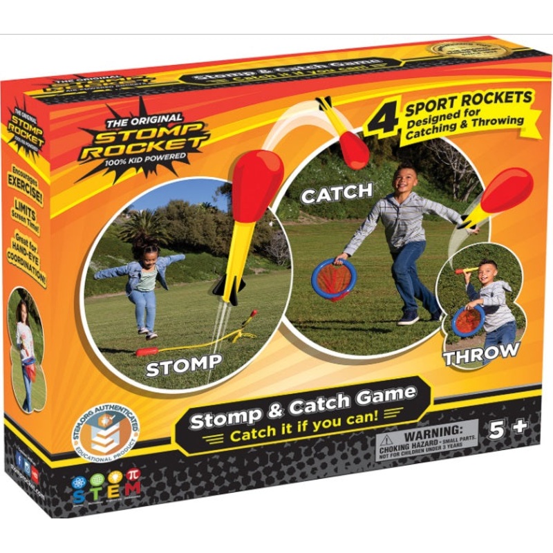 Stomp & Catch