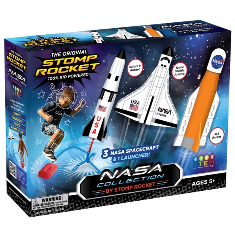 Stomp Rocket NASA Collection