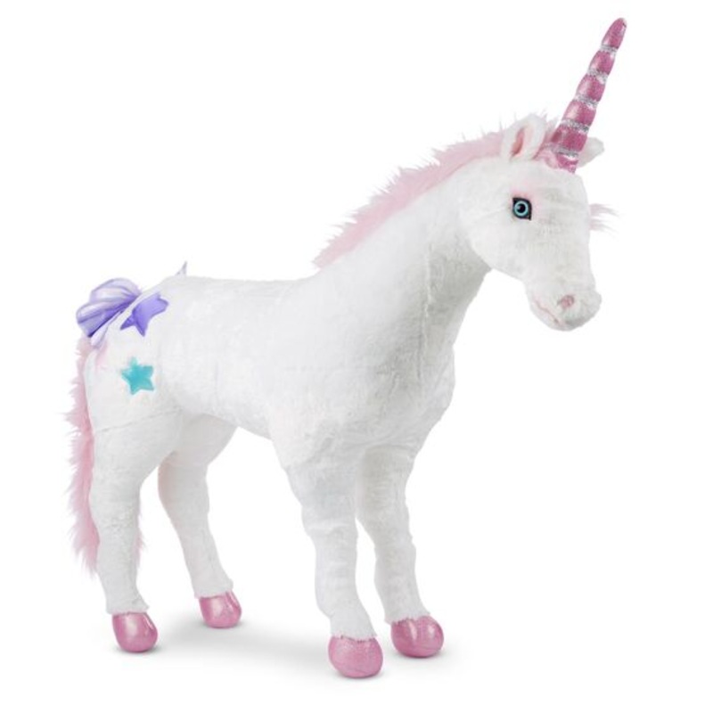 Unicorn Lifelike Giant Plush