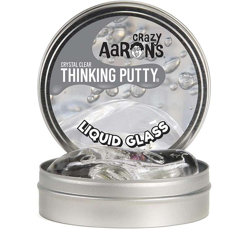 4" Liquid Glass Crazy Aaron's Thinking Putty