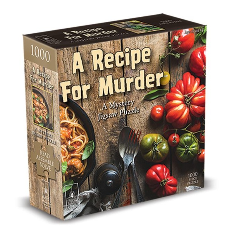 A Recipe for Murder 1000pc Mystery Puzzle