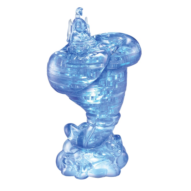 Aladin Genie 3D Crystal Puzzle