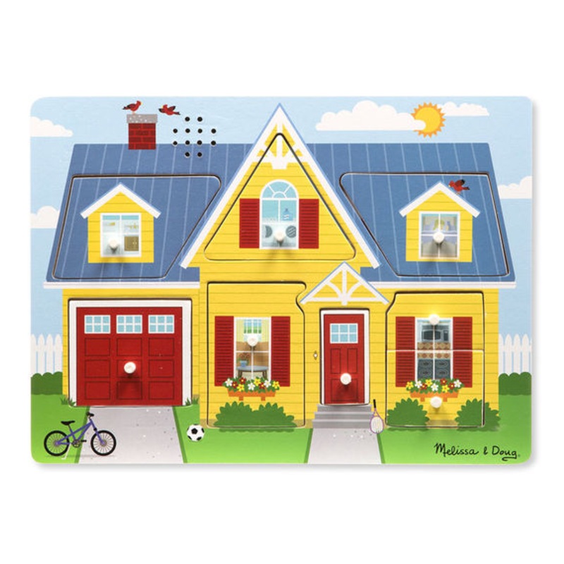 Around the House Sound Puzzle