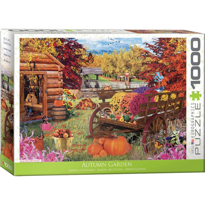 Autumn Garden 1000pc Puzzle