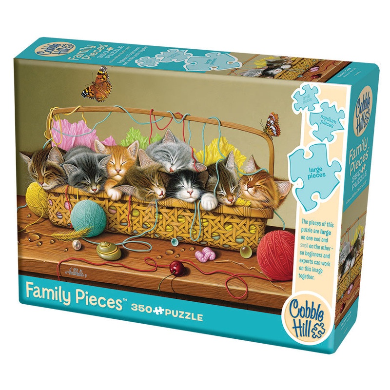 Basket Case 350pc Family Puzzle